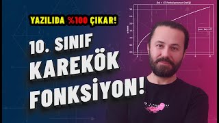 f(x) = √x | Karekök Fonksiyonlar | 10. Sınıf Matematik Maarif Modeli & Yazılıya Hazırlık (12)