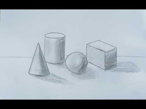 How to Draw Basic 3D Shapes for Beginners