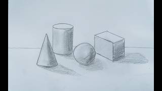 How to Draw Basic 3D Shapes for Beginners
