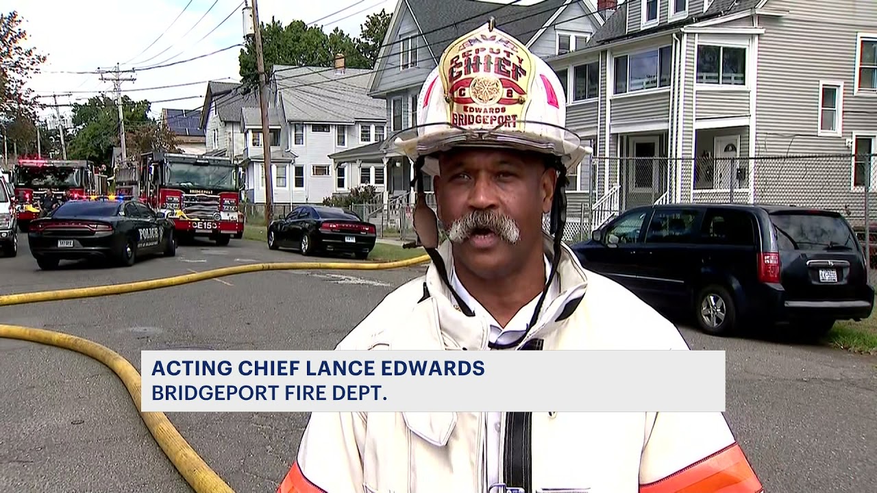 Firefighters extinguish fire at Bridgeport’s Arcade Metal Stampings