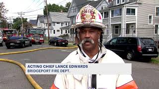 Firefighters extinguish fire at Bridgeport’s Arcade Metal Stampings