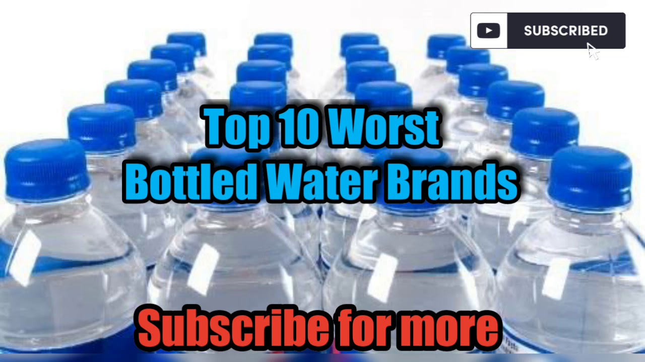 top 10 bottle brands