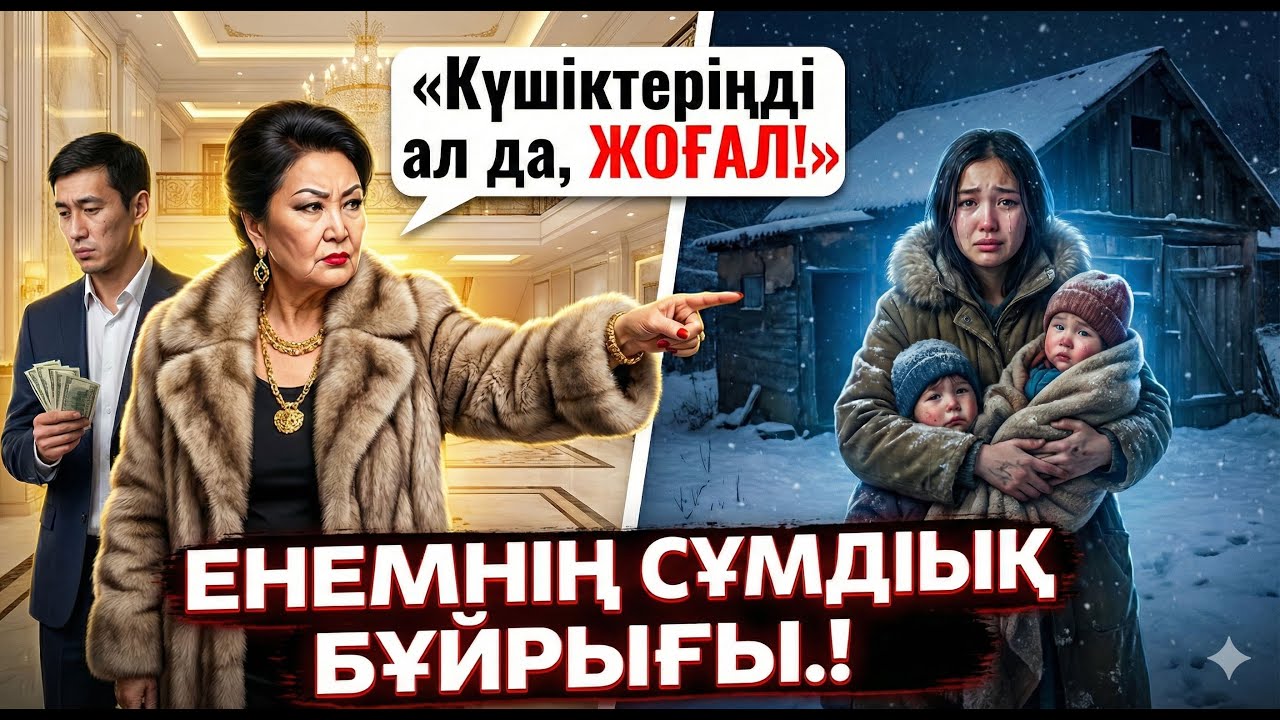 Күйеуім қарызы үшін бізді САТЫП жіберді! Енемнің 20 жылғы құпиясы.