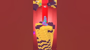 Drop stack Ball gameplayed #unitedgaming #dropstackball #stackballlevelno #ballgames #shorts