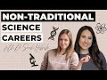 Non-traditional Careers in Science (Beyond Academia) with Dr. Sarah Habibi