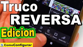 Cómo poner un Video en REVERSA en CAPCUT Revertir - Mejor Truco de CAPCUT screenshot 1