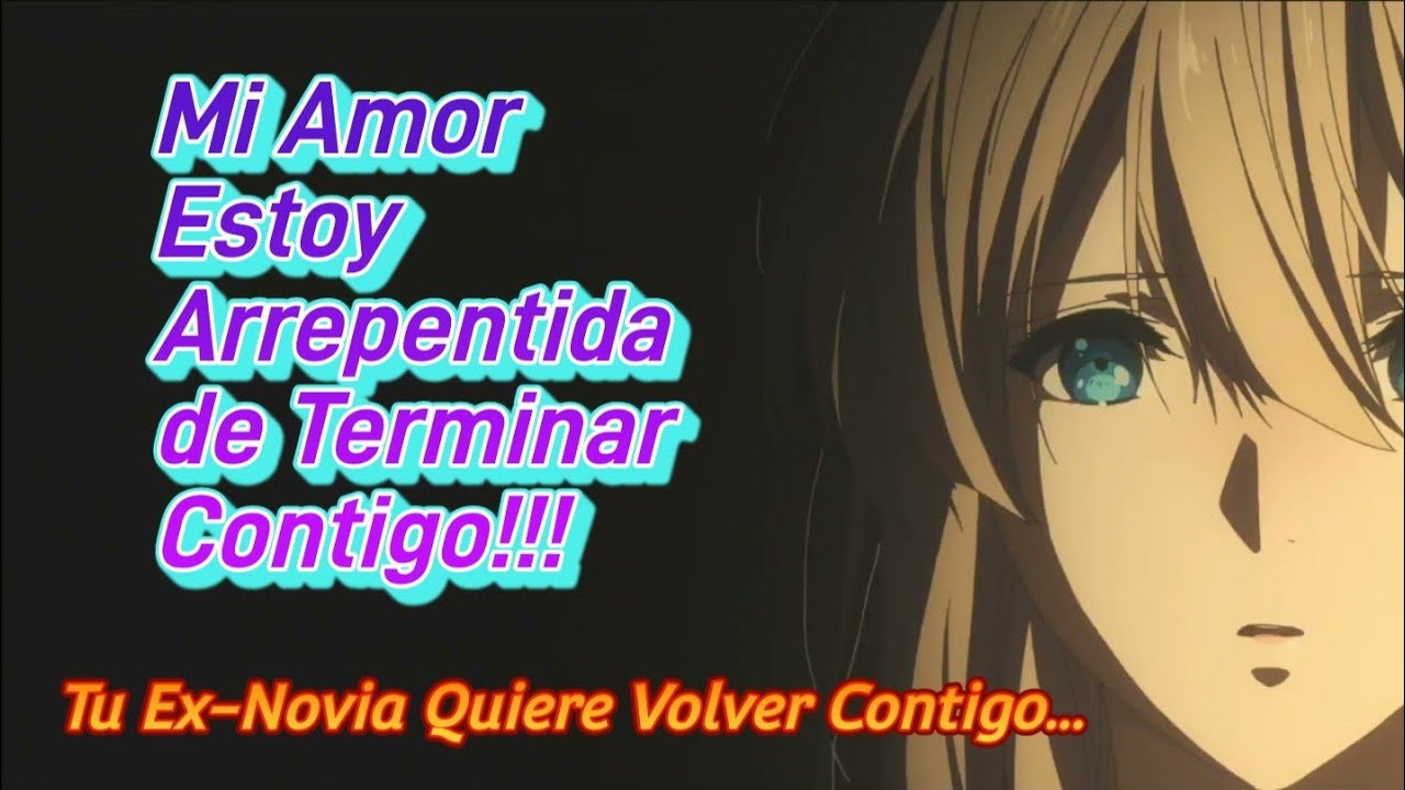 Asmr Estoy Muy Arrepentida de Terminar Contigo BB/Roleplay/Anime.