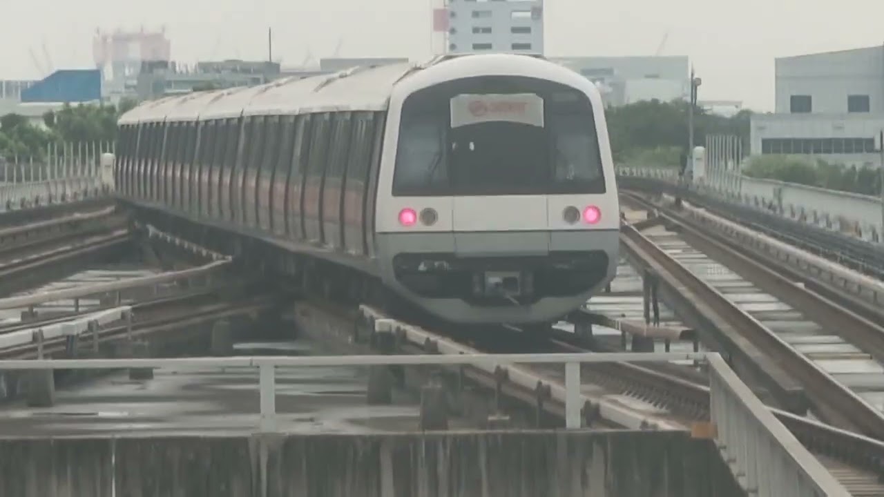 EWL C751B 317 318 Departing At EW33 Tuas Link Platform B YouTube EWL C751B 317 318 Departing At EW33 Tuas Link Platform B YouTube