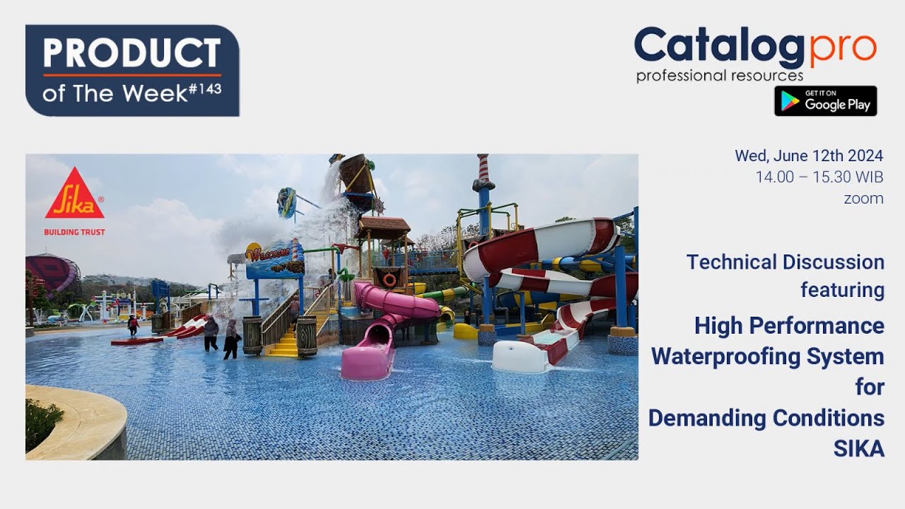 Product of The Week: High Performance Waterproofing System for ...