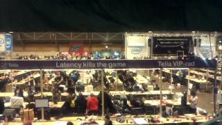 Dreamhack Winter 2011 - Packing time!