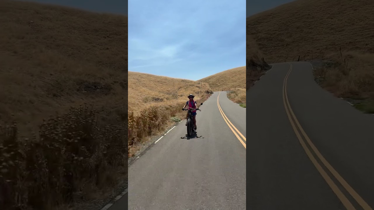 Cruising back to Mariposa via Ben Hur Rd… so fun! Another great tour today!