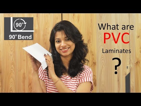 Video: PVC laminované panely: popis a použití