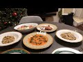 vlog）おうちで過ごすクリスマス｜手作り料理4品🍽️