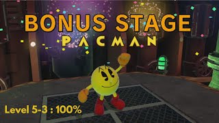 Pac-Man World Re-Pac : Level 5-3 WALKTHROUGH + ALL COLLECTIBLES