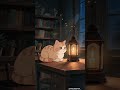 Late night vibes to help you sleep 🌙🐈🔥 #lofi #cozyvibes #asmr #sleep
