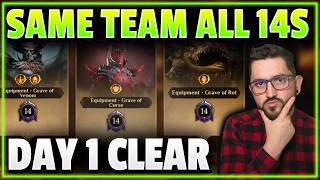 π₯ EASY Stage 14s Day 1 π₯One Team Beats ALL Stage 14s Of Gear Dungeons | Dragonheir x Dragonstride π₯ EASY Stage 14s Day 1 π₯One Team Beats ALL Stage 14s Of Gear Dungeons | Dragonheir x Dragonstride