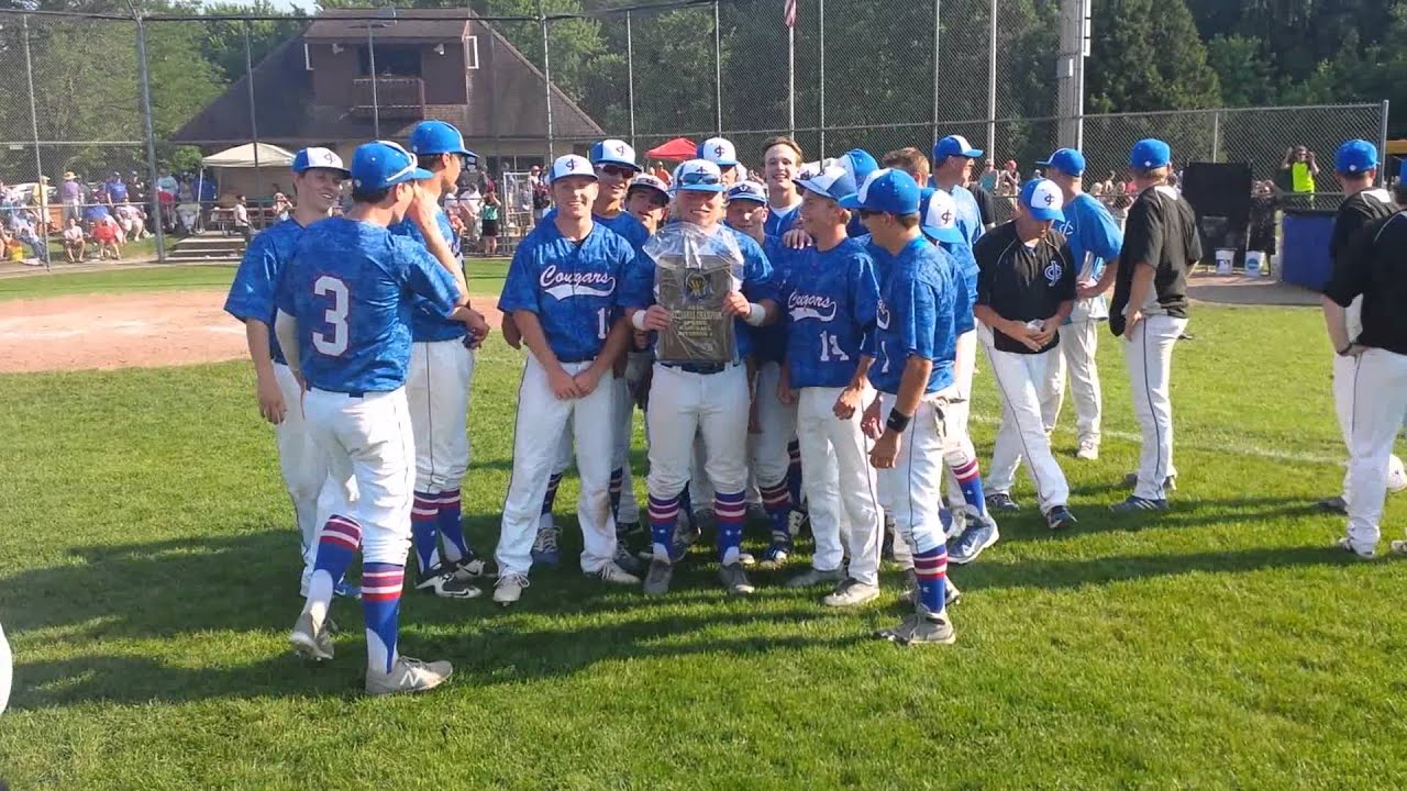 Janesville Craig advances to the 2015 WIAA state baseball tournament