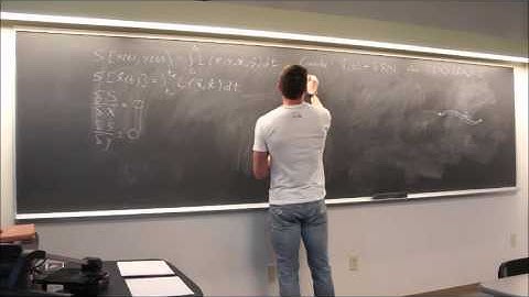 Particle Physics Topic 10: Actions, Lagrangians and Equations of Motion