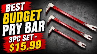 Best Budget Pry Bar 3pc Set ??  - $15.99
