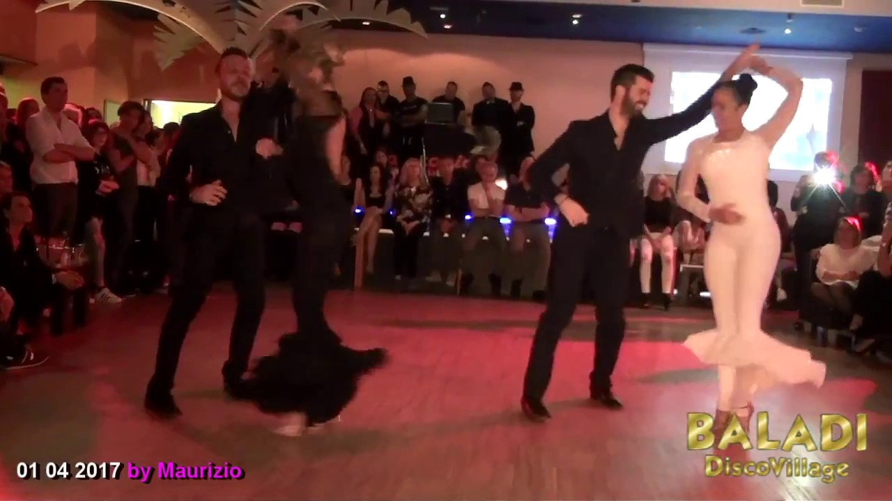 DARIA - PIETRO MINGARELLI & YUSELI GOMERO MIGUEL RAGGINI 2°SHOW 1 APRILE 2017 by Maurizio