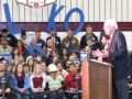 Elko welcomes Sen. Bernie Sanders