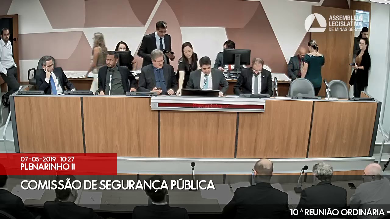 minas gerais aeropuerto 07/05/2019 10:00 - Comissão de Segurança Pública