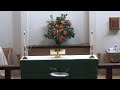 St Martin's Episcopal Church, Nov17th, 10am