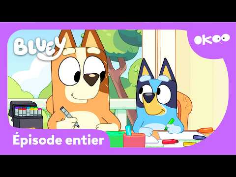 Bluey 🐶 I L'école des mamans ❤️ I Saison 2 I Épisode en entier