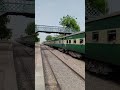 Frieght Train Passing Through from station #youtube #shorts