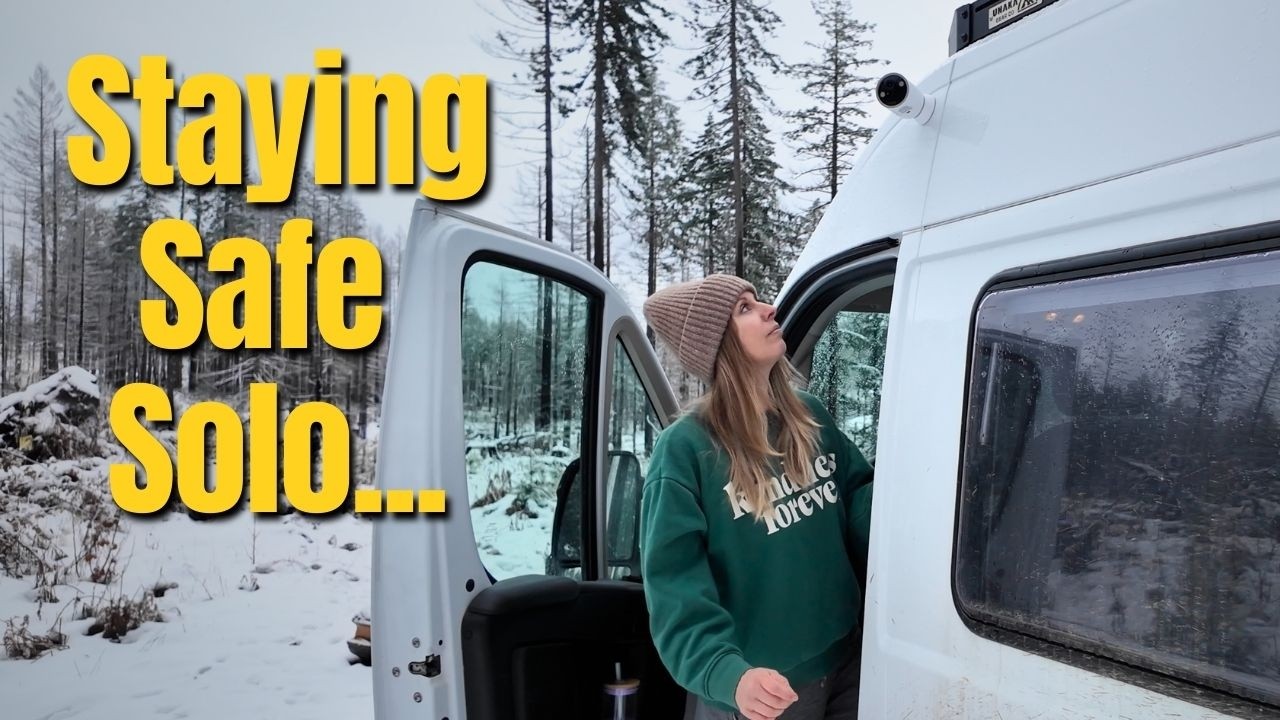 Best Security Camera for Van Life? Tapo C460 vs C465 Review