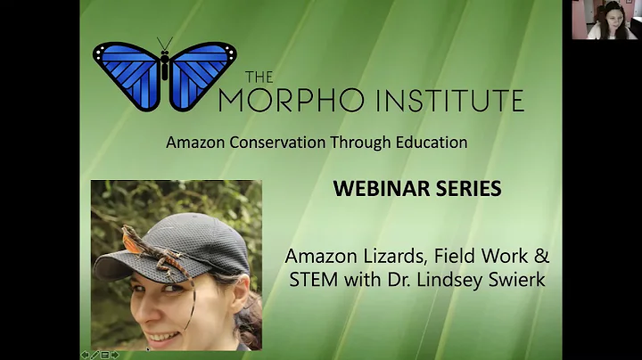 Amazon Lizard Research with Dr. Lindsey Swierk (SU...