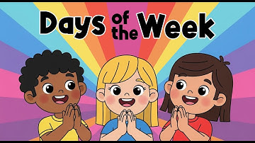 Days of the Week Song for Kids | Fun Dance & Learning Video #DaysoftheWeek #kidssongs