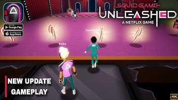 Squid Game: Unleashed Official Launch Gameplay walkthrough part 3 (Android/iOS)