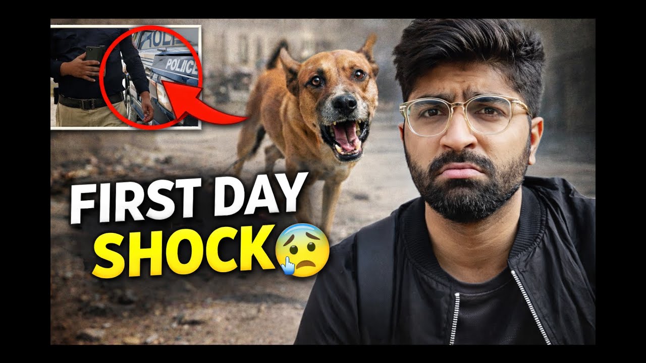 “First Day Shock 😨 | Lyari Se Safar”  | 1st Vlog | SaifeONWheels