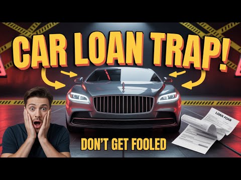 Car Loan Trap Explained USA 2025 | Auto Loan Debt Crisis & Financing Secrets
