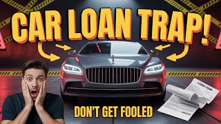 Car Loan Trap Explained USA 2025 | Auto Loan Debt Crisis & Financing Secrets