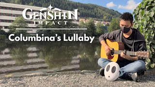 Columbina's Lullaby - Genshin Impact Fingerstyle Guitar Cover