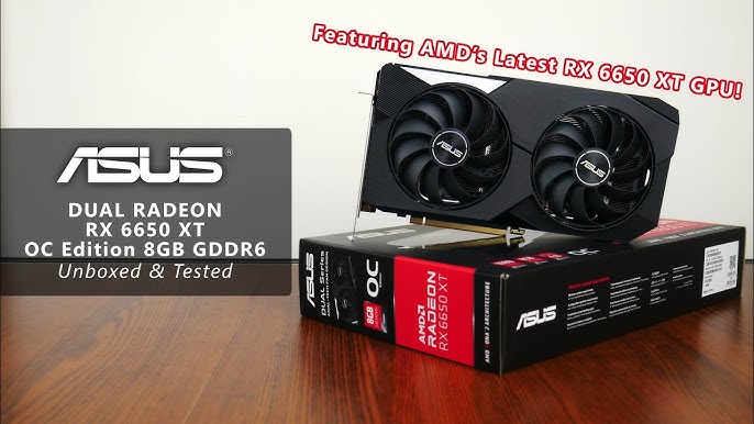 AMD RX 6650 XT - Unboxing and Installing the Sapphire Nitro RX 6650 XT  Gaming Graphics Card 