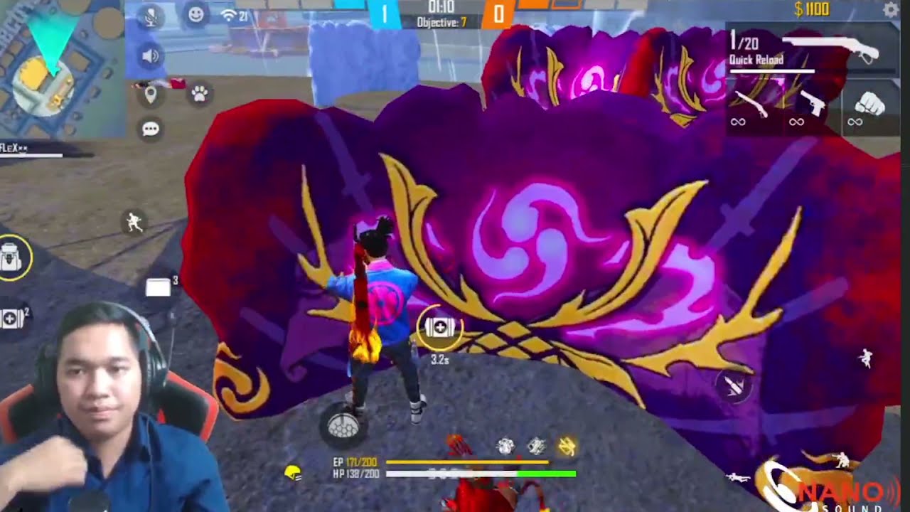 Vanda Gaming is really hot 1 vs 4