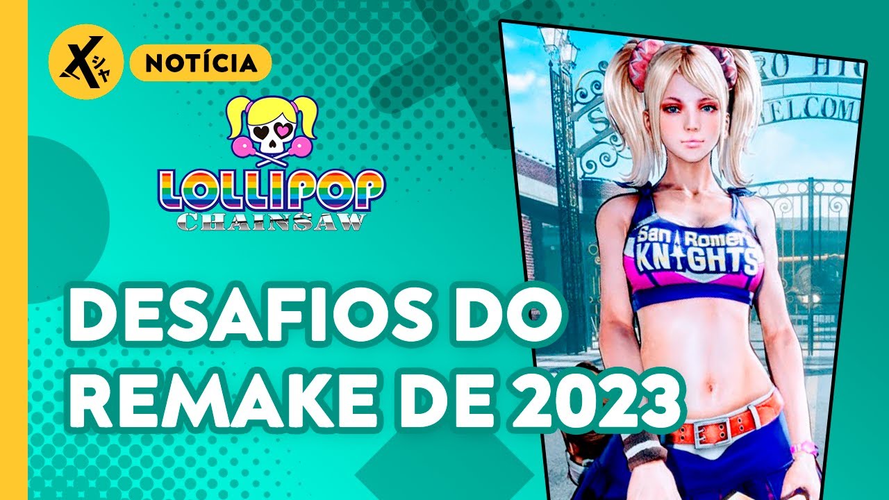 Lollipop Chainsaw remake coming 2023