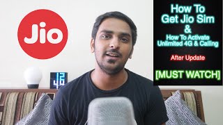 From How To get 'Jio Sim' to How To get Unlimited 4G + Calling Step by step Guide! Must Watch screenshot 3