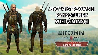 Gdzie Wykonać Arcymistrzowski Rynsztunek Wiedźminski ?- Wiedźmin 3 Dziki Gon
