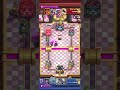【クラロワ】世界最強を諦めさせた読みザップ　【CLASH ROYALE】　#shorts