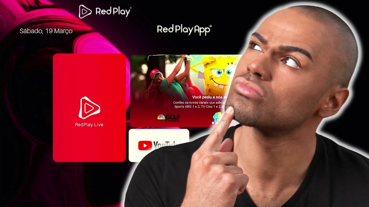 RedPlay Live - Conta de Usuário