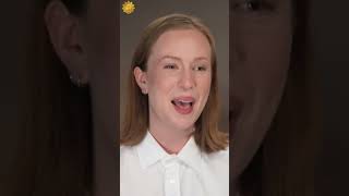 Celebrity Hannah Einbinder says she feels spoiled that her first show was HBO's "Hacks" #shorts Wealth