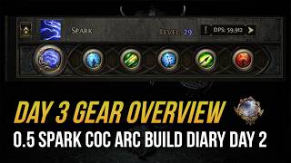 0.5 Spark CoC Arc Build Diary Day 3 | Path of Exile 2: 0.5