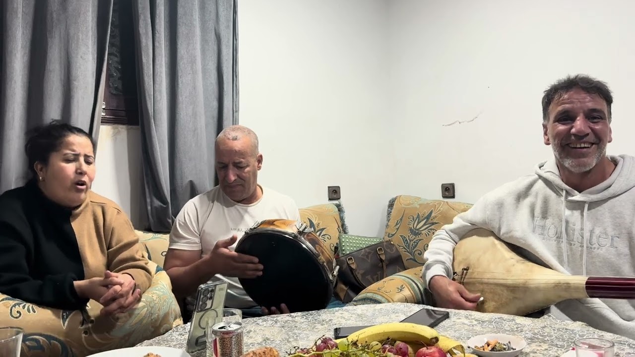 الگادي والتالگاديت وظابط الإيقاع الرواضي في أحلى نسخة من أغنية