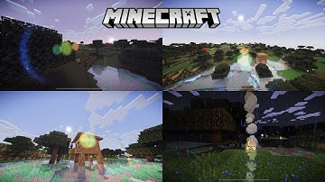 HDRS Shaders With Screenspace Reflection || Support mcpe 1.18+