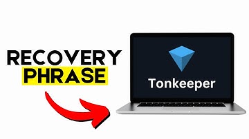 How to Find Recovery Phrase in Tonkeeper
