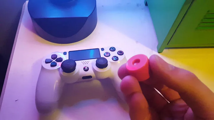 DIY how to make KontrolFreek Style thumb stick extender for your ps4 controller